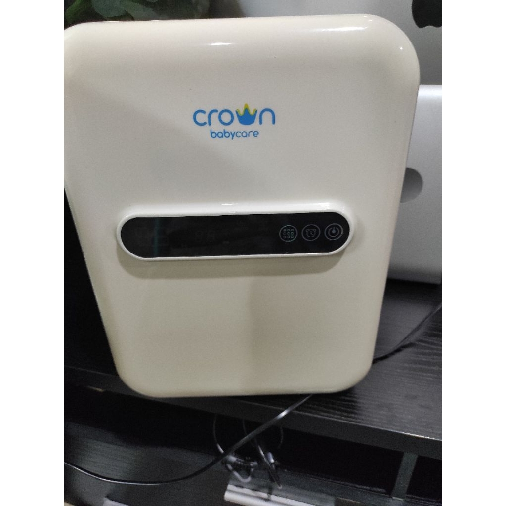 sterilizer botol bayi crown