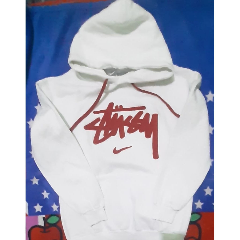 hoodie nike x stussy