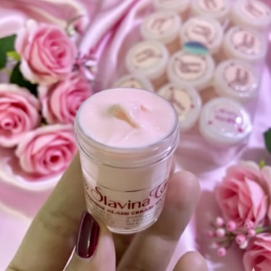 Slavina Glow - Pemutih wajah 1 pcs