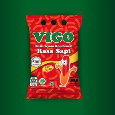 VIGO sosis siap makan isi 25pcs