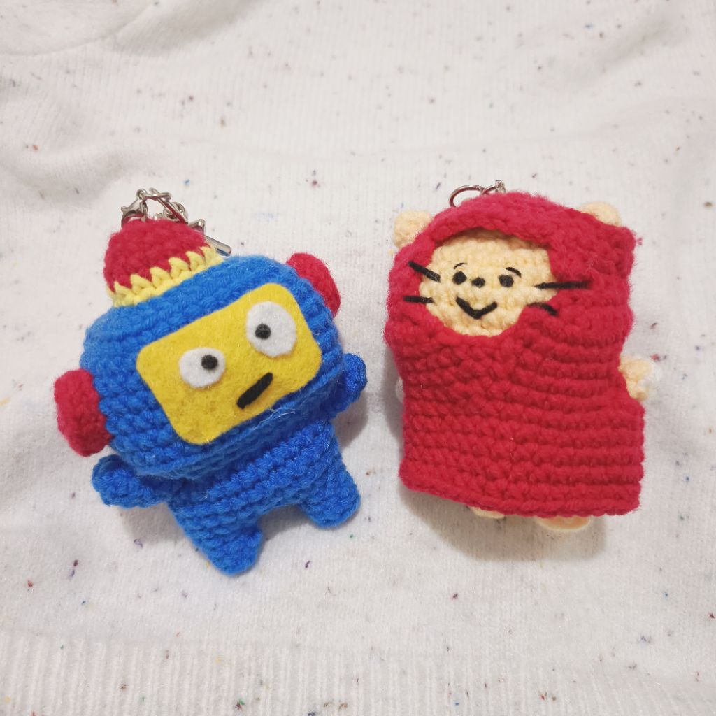 Hikun Asahi & Lawoo Jaehyuk TRUZ TREASURE Keychain Bagcharm