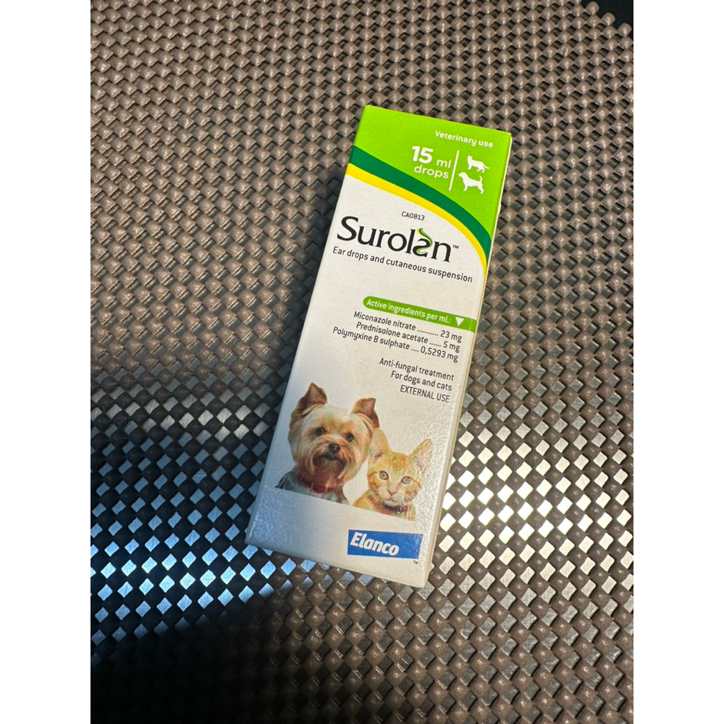 Surolan Tetes Telinga Anjing Kucing