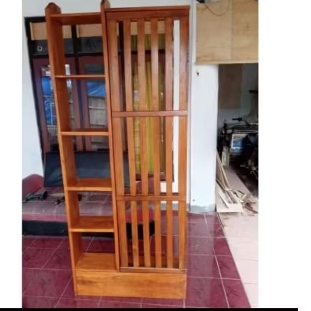 Partisi ruangan tamu minimalis | Rak penyekat ruangan tamu modern