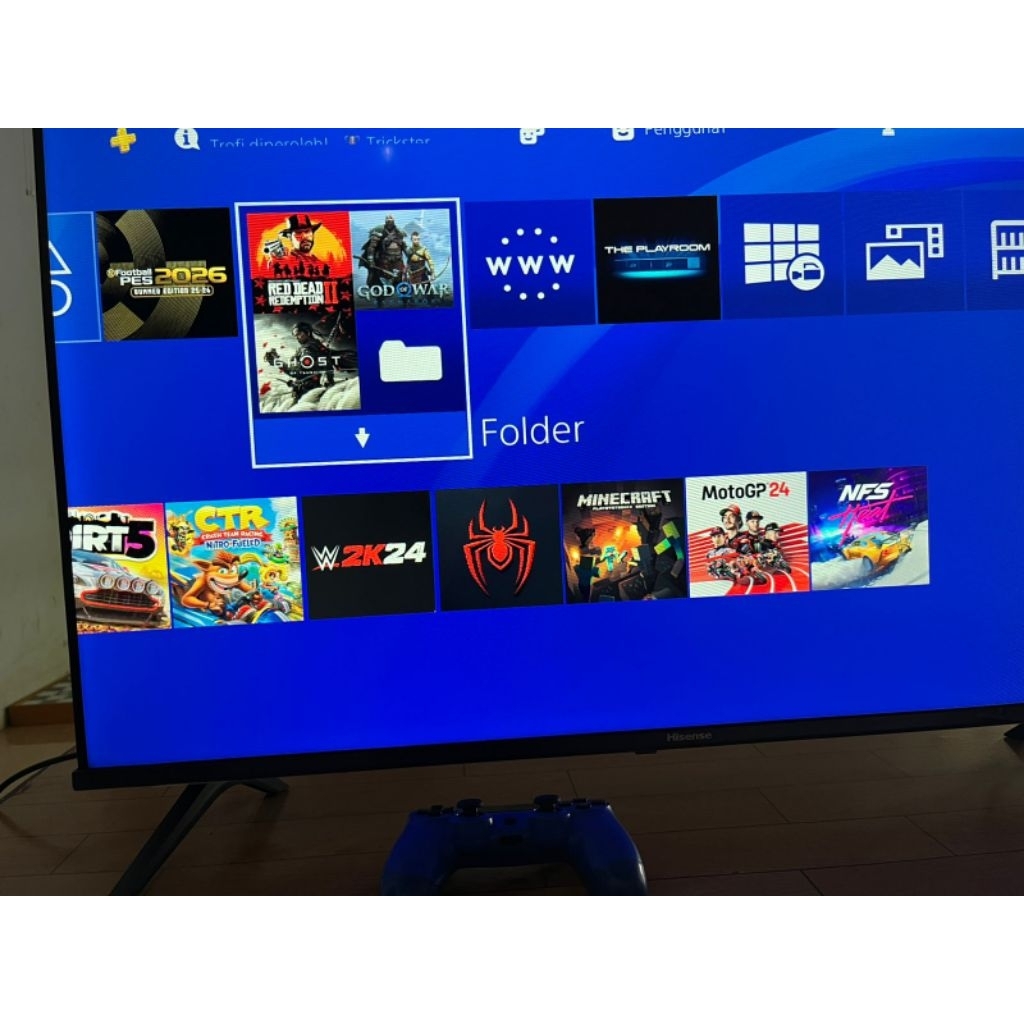 PS 4 SLIM 1 TB  Hen FW 9.00 Murah