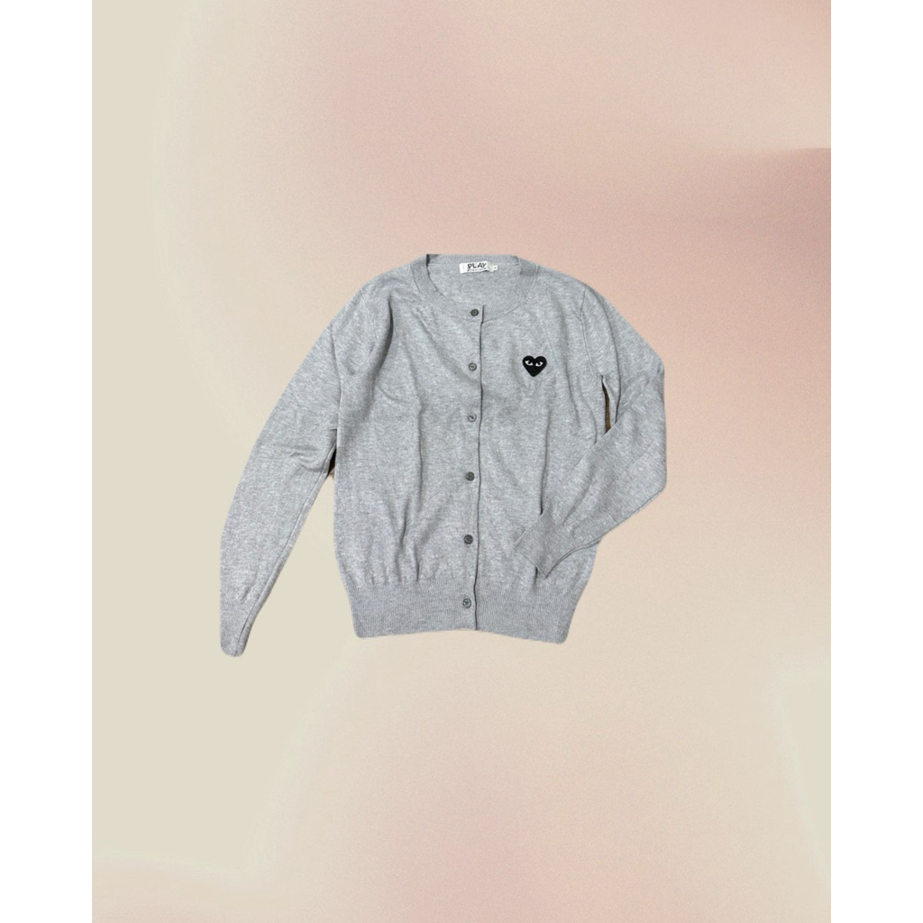 (PRELOVED) Cardigan CDG Play Knit