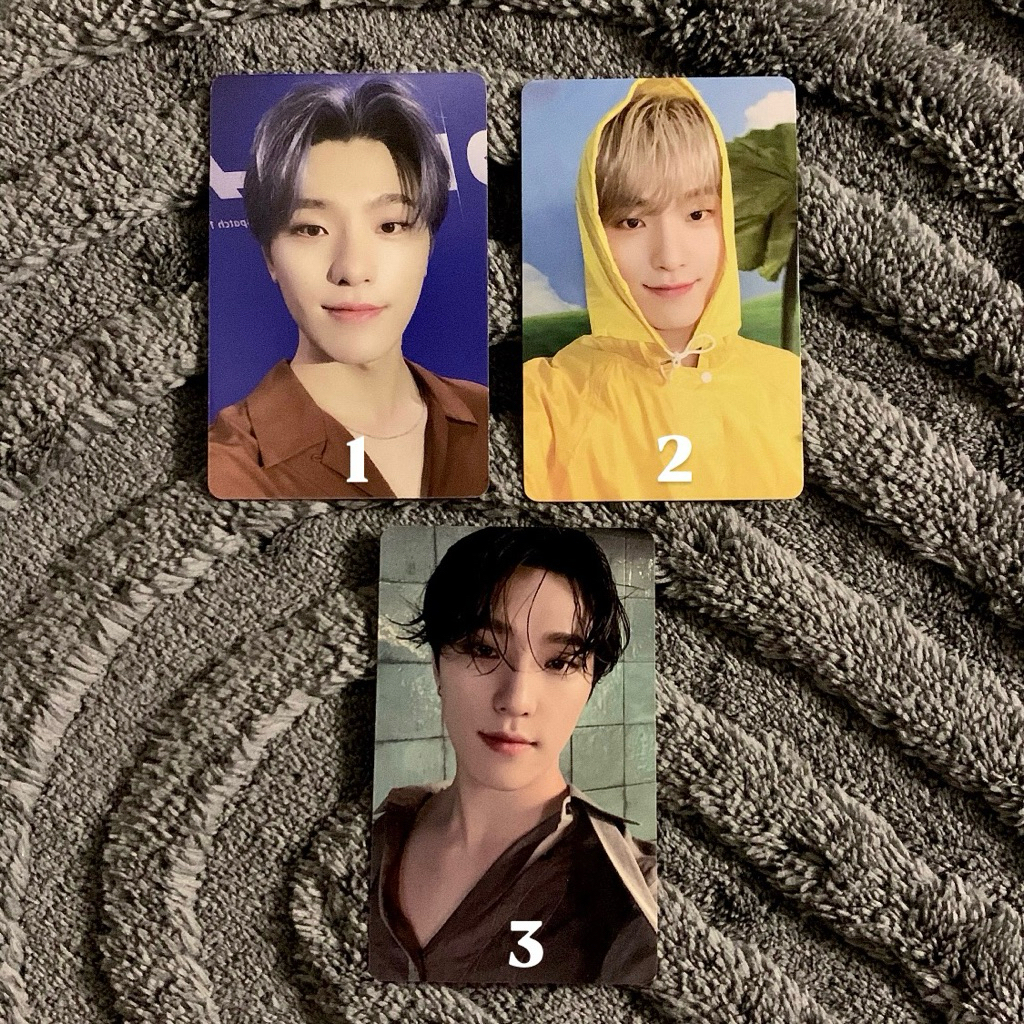 Photocard Dino Seventeen