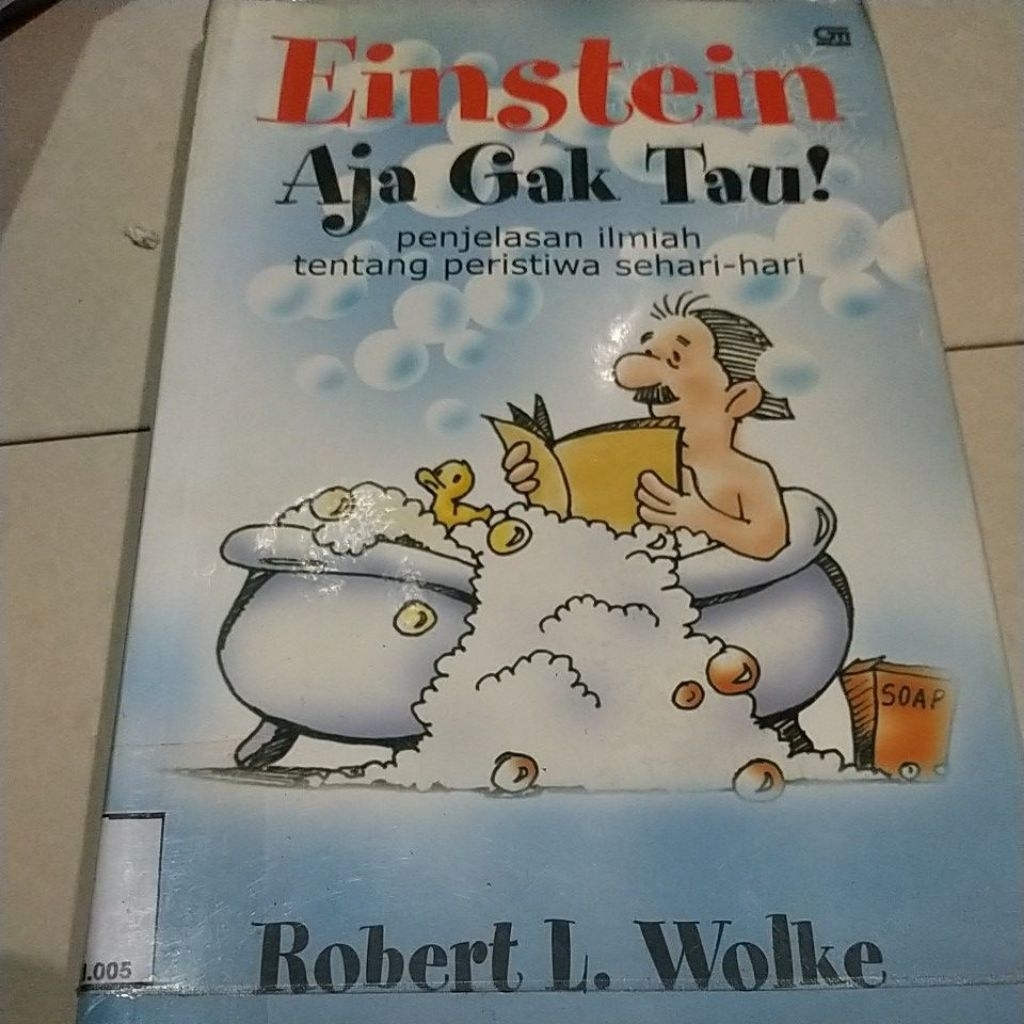 EINSTEIN AJA GAK TAU