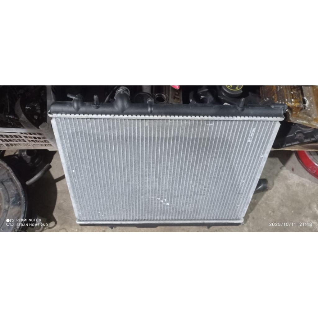 radiator peugeot 206
