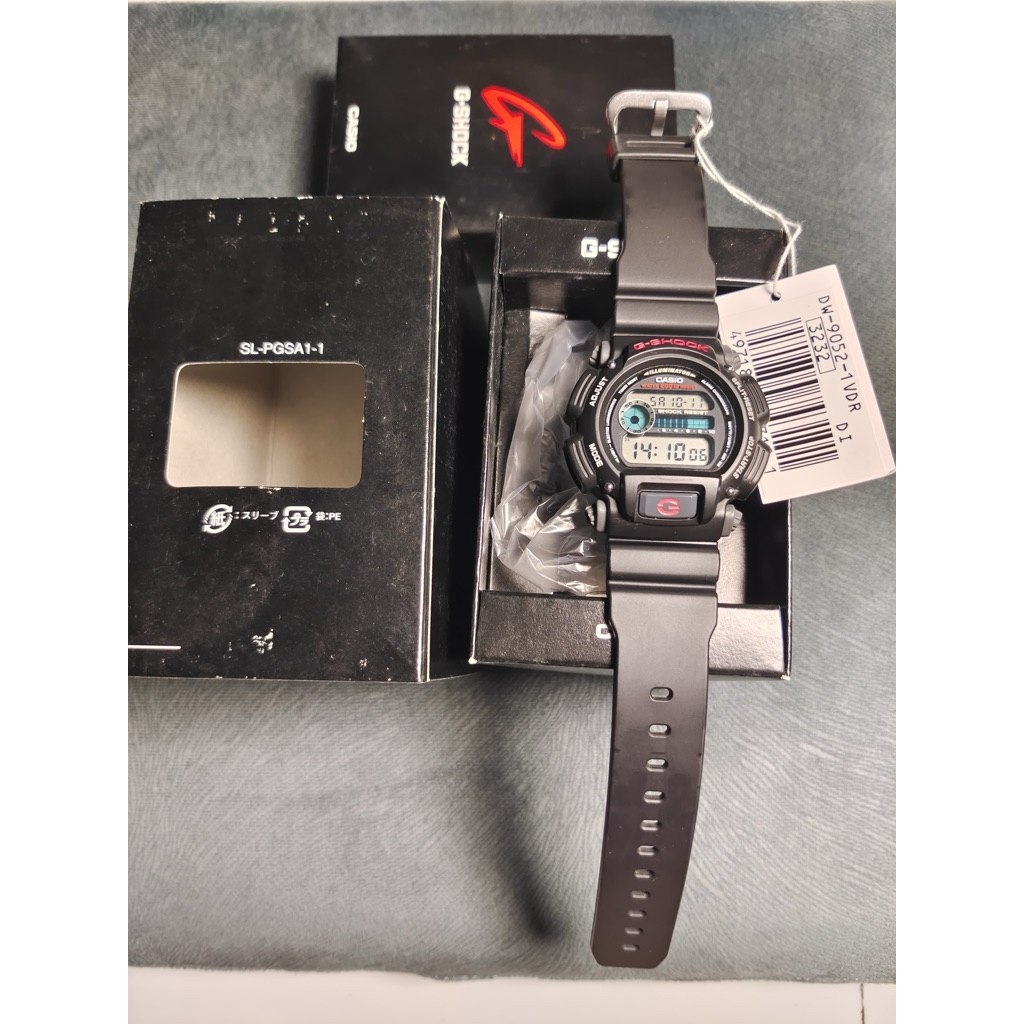 g-shock Dw 9052 second ori