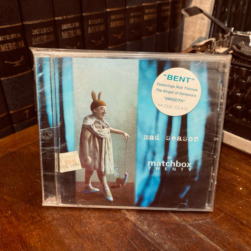 CD ORIGINAL MAD SEASON - BY MATCHBOX TWENTY