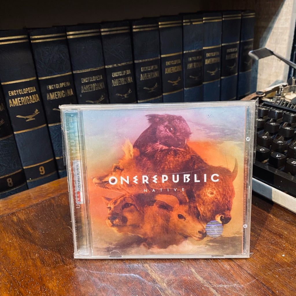 CD ORIGINAL ONE REPUBLIC - NATIVE