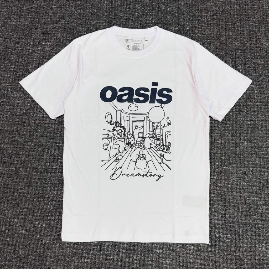 KAOS DREAM STORY - T-shirt Reguler Fit Cotton Combed 24s  Kaos Distro Unisex Baju Original TShirt Oa