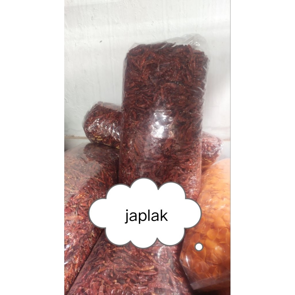 japlak cengek kering