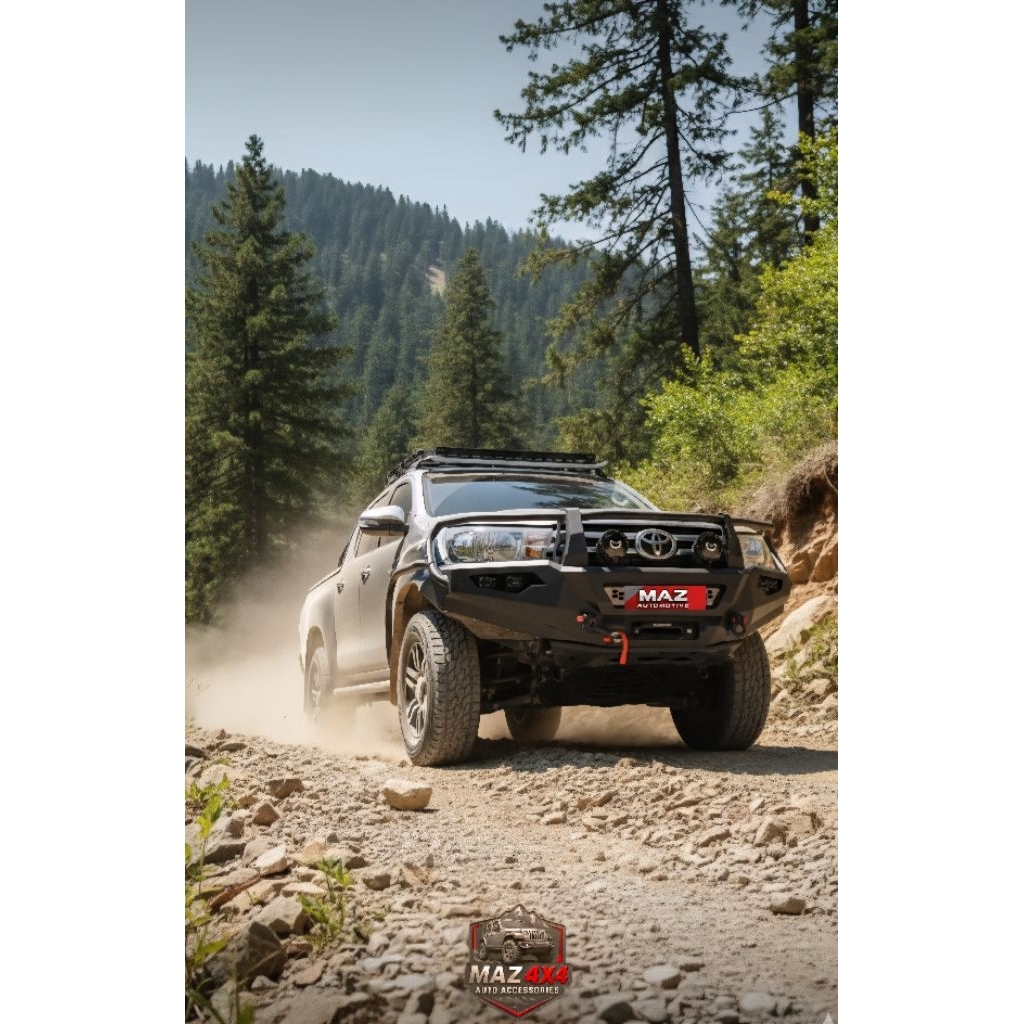 Bumper Bullbar depan hilux revo 2016+