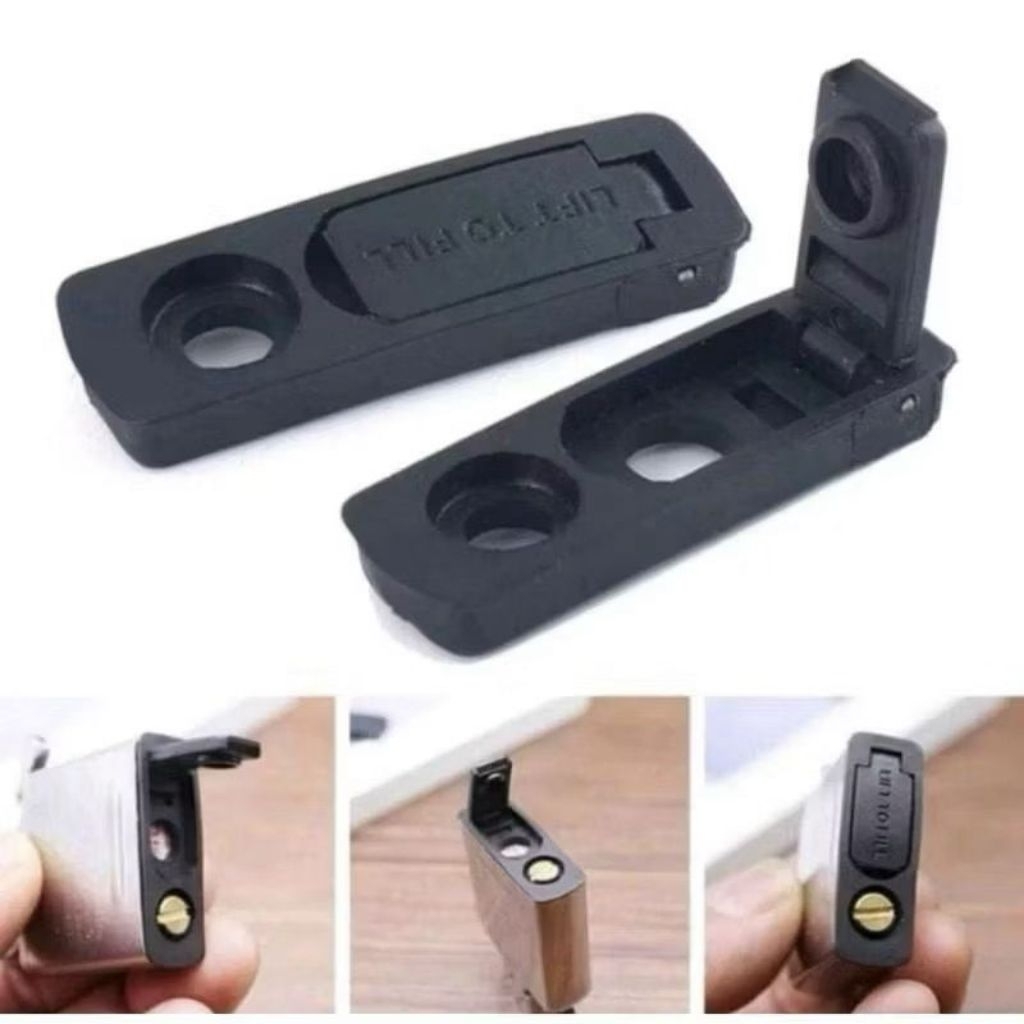 karet insert rubber zippo / tutup bawah korek zippo