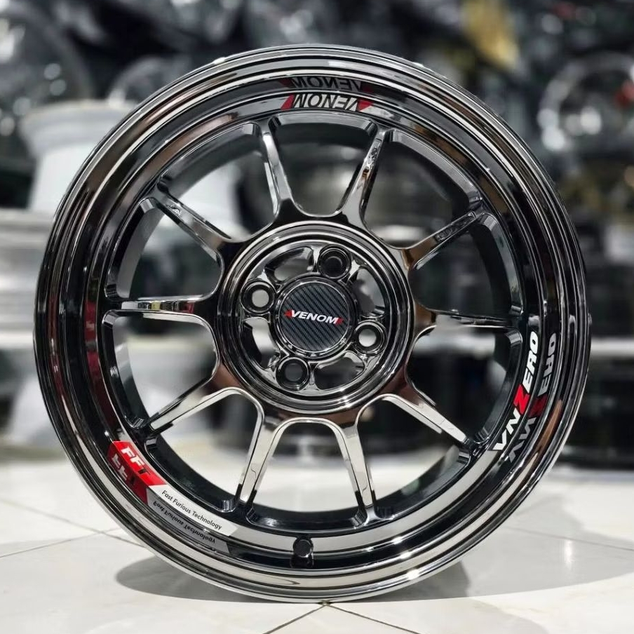 velg racing venom r16 lebar 7 et 42 velg mobil ring 16 velg racing r16 velg mobil brio jazz vios rin