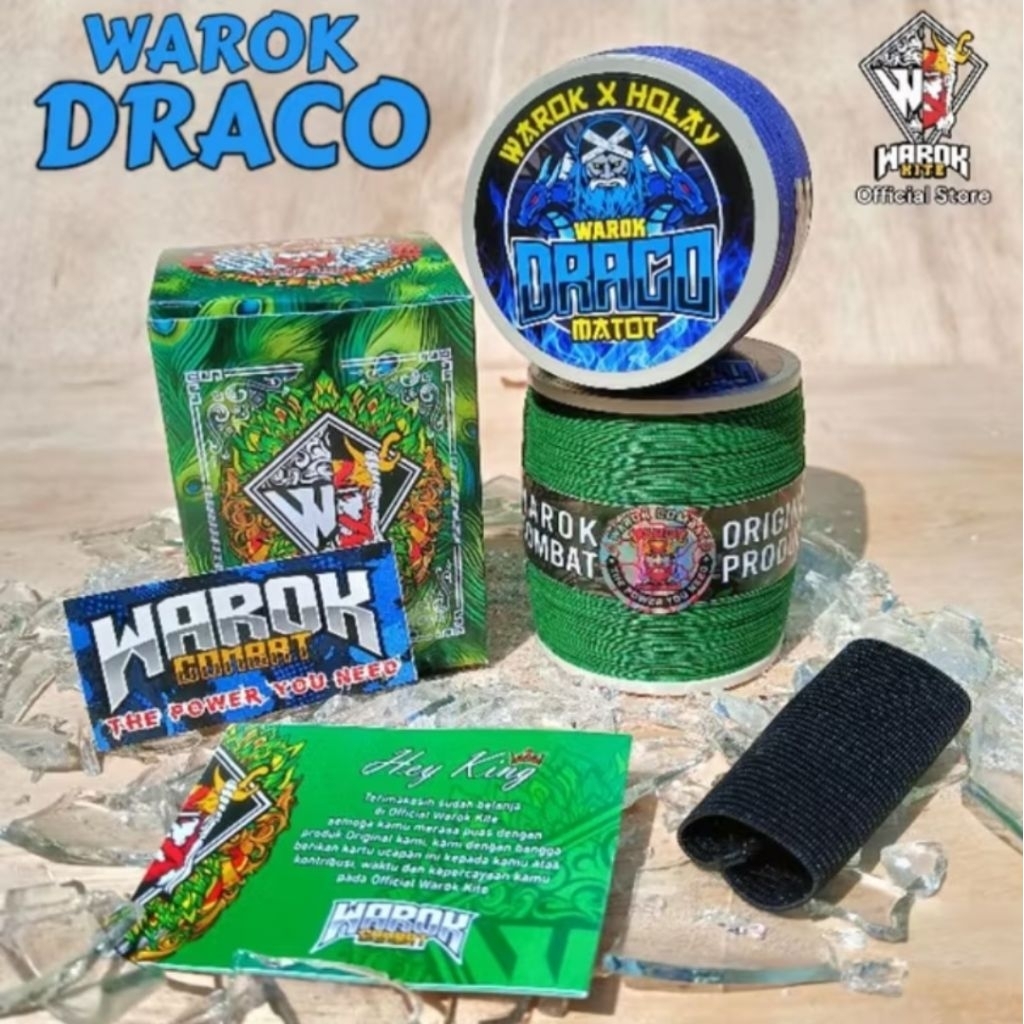 Gelasan Matot Warok Draco 1600 yard By WarokKite
