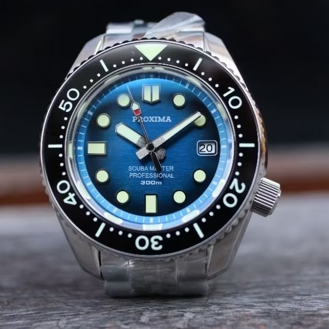 Proxima Watch MM300 Homage