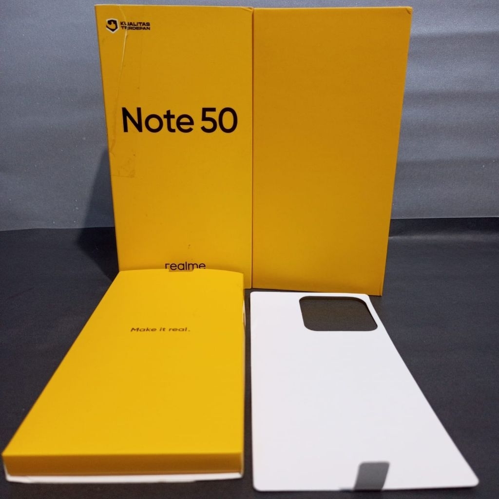 Dus box hp realme NOTE 50 copotan