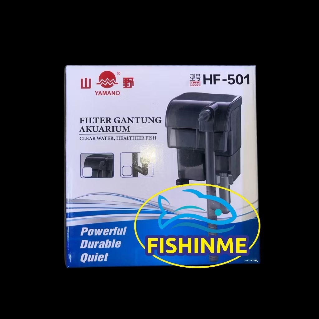 Filter gantung aquarium HF-501 Merk Yamano