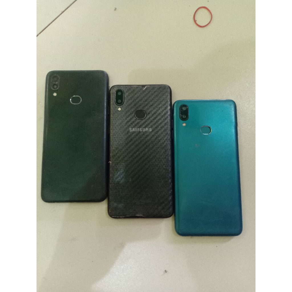 mesin samsung A10s normal unit minus lcd