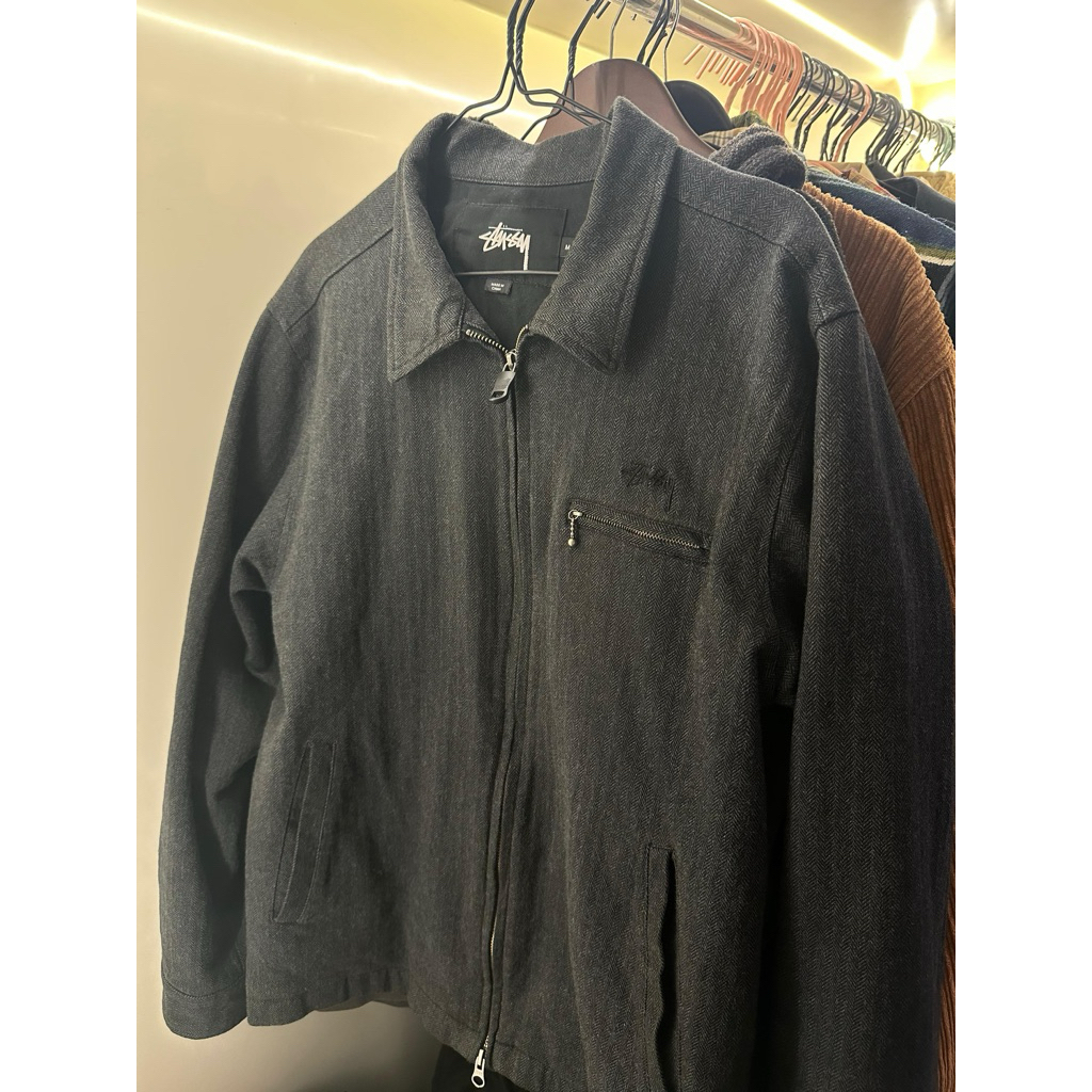 stuss* black jacket size m