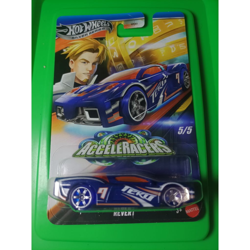 hotwheels Acceleracers Rivert