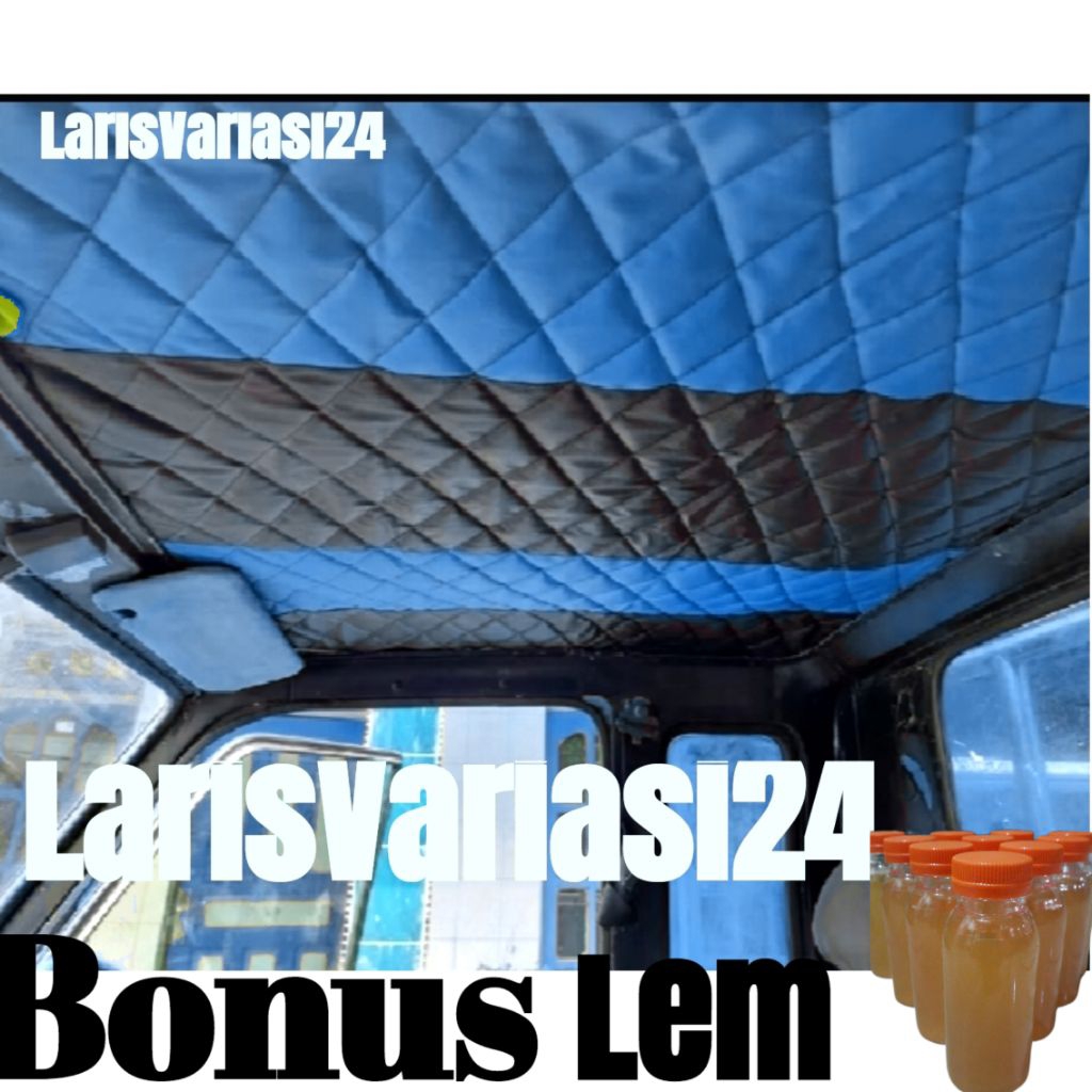 cover plafon carry futura pick up/peredam panas