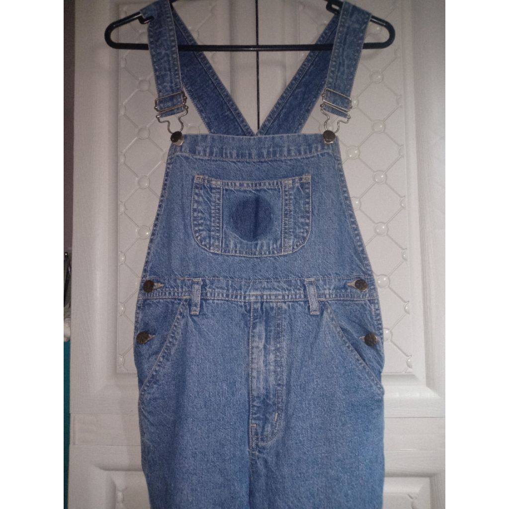 Preloved overall jeans