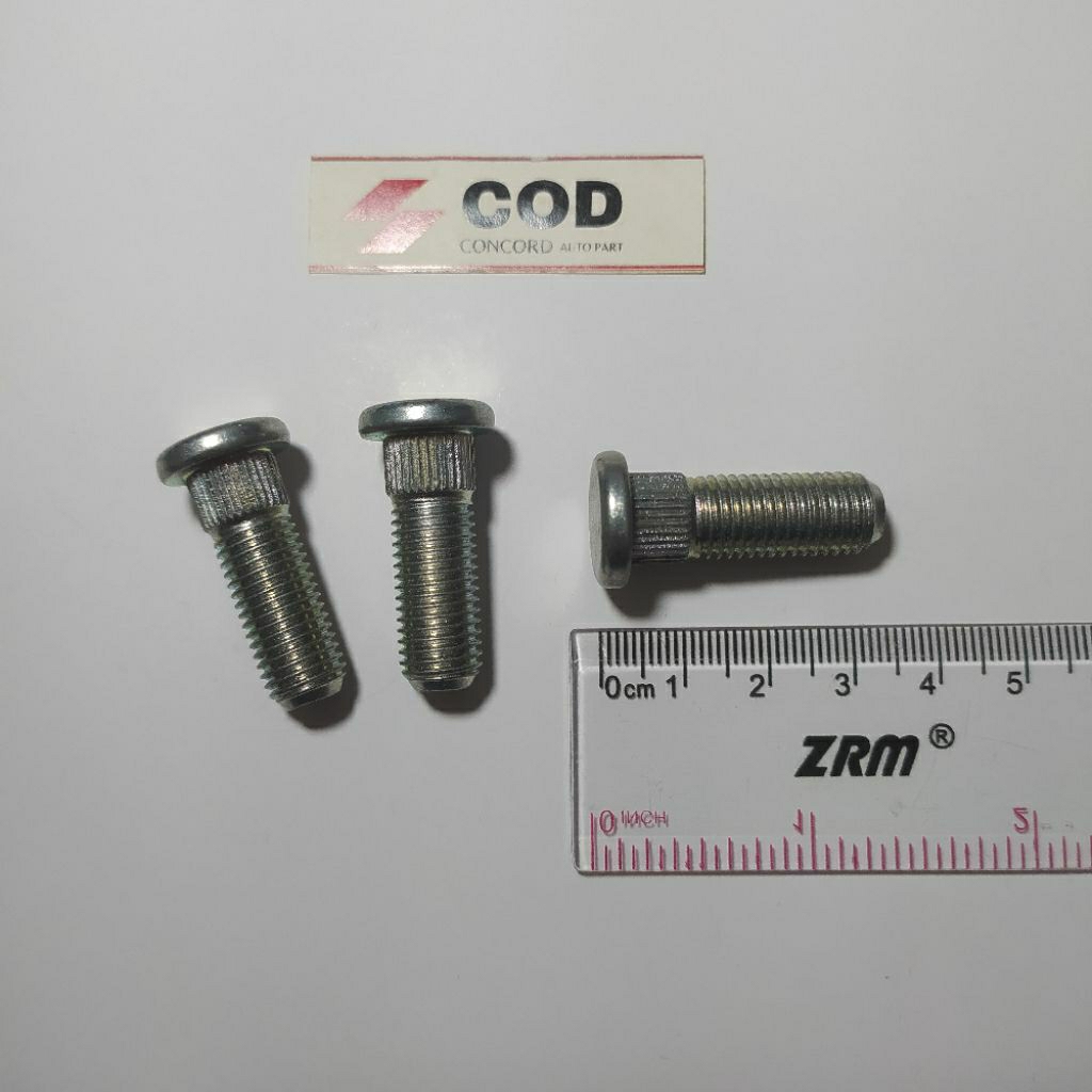 BAUT RODA SUZUKI FORSA Tanpa Mur ORIGINAL