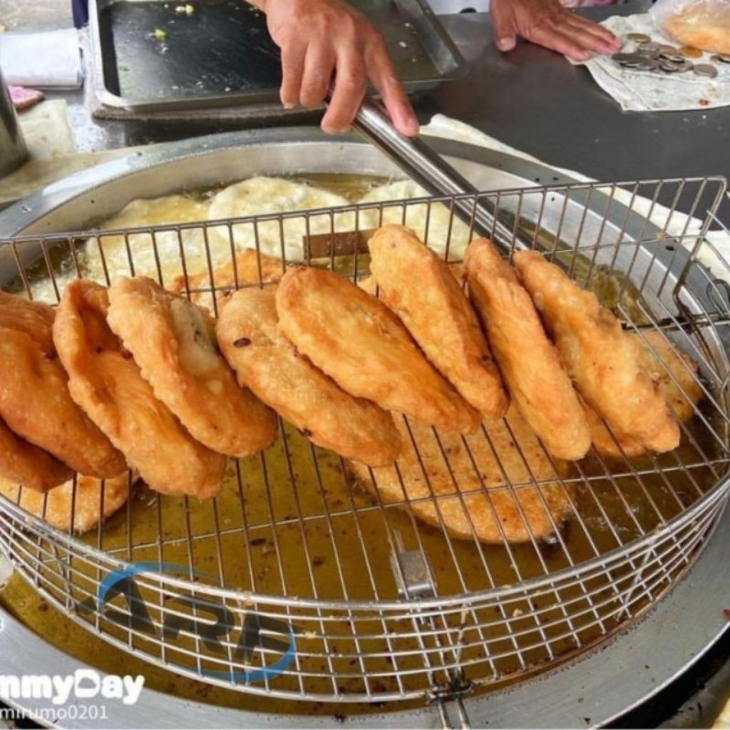 rak wajan peniris minyak gorengan saringan