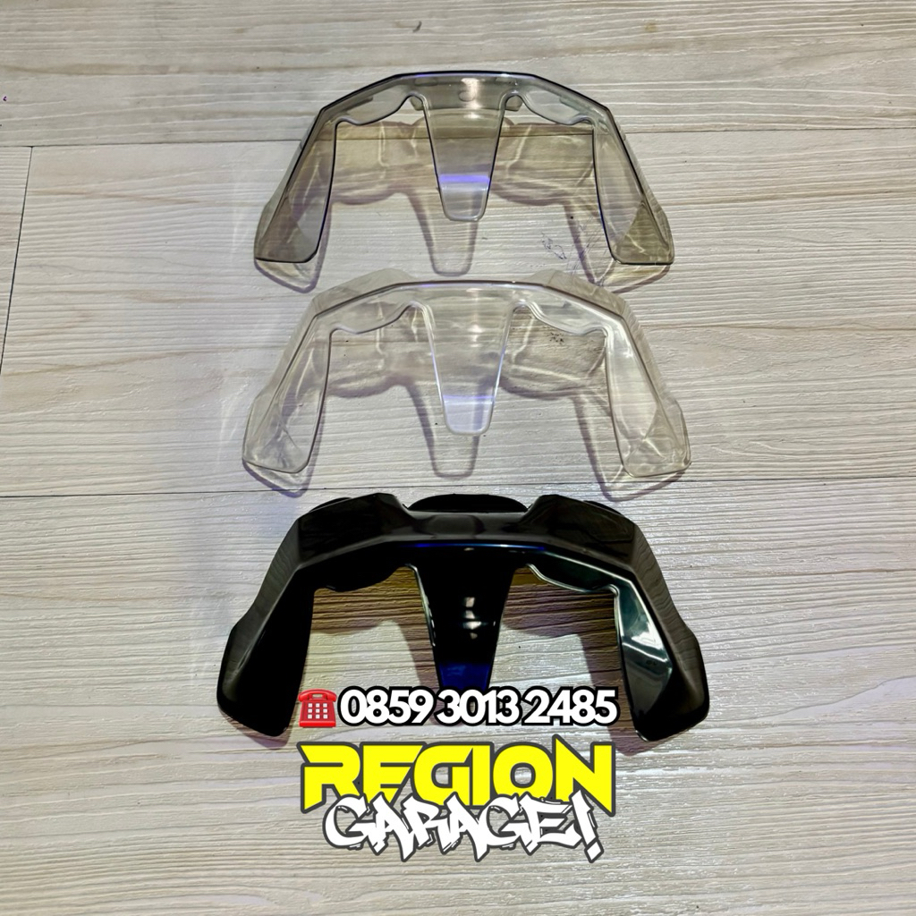 SPOILER / GP PAD HELM COPY ARAI , TSR , SCOTT