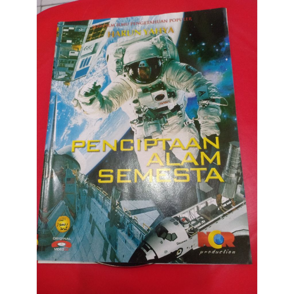 VCD SARI FLM ILMU PENGETAHUAN HARUN YAHYA PENCIPTAAN ALAM SEMESTA