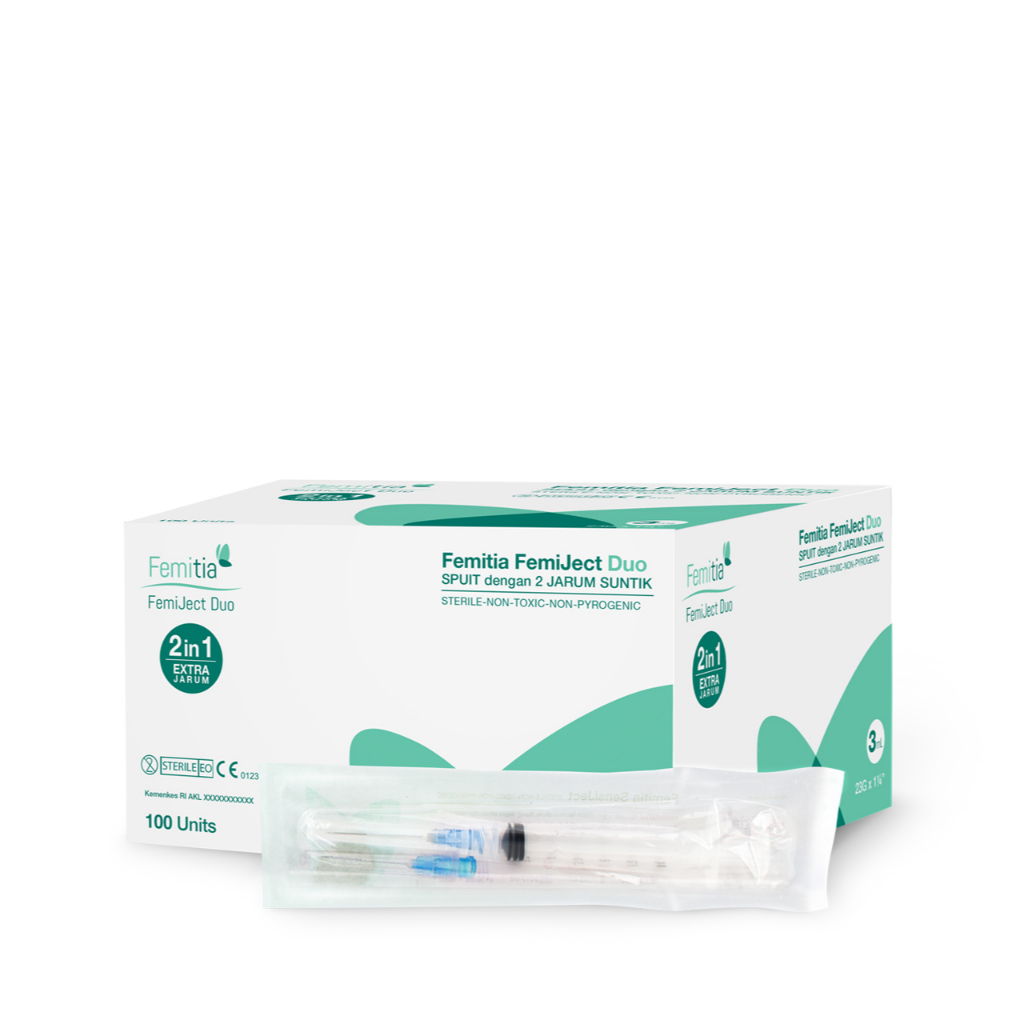 SPUIT FEMITIA FEMIJECT DUO 3 ML | SPUIT