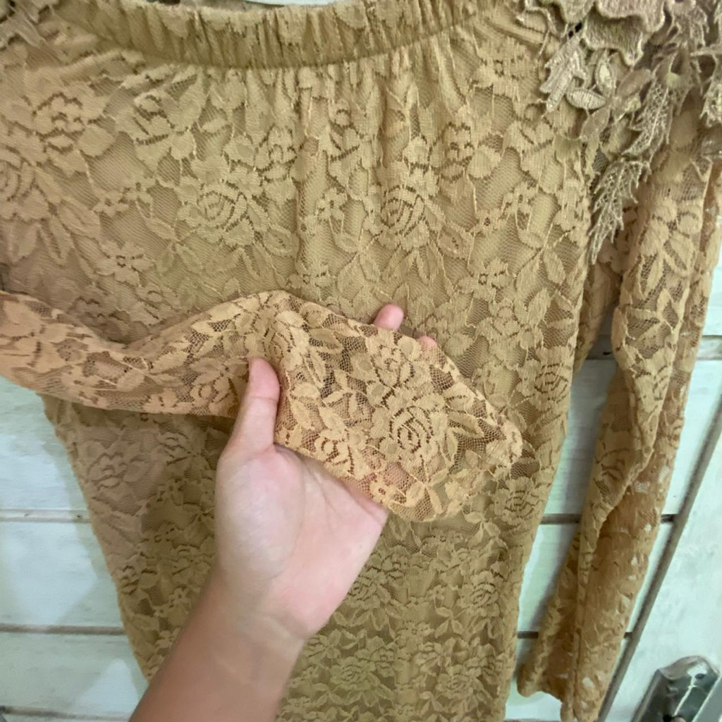 Preloved - Dress Sabrina | Dress Kondangan | Gaun Kondangan