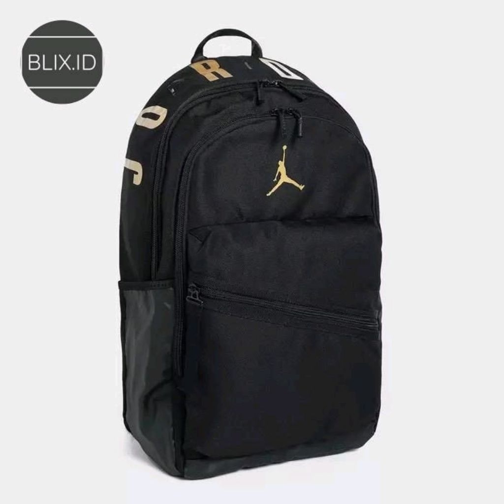 Air Jordan Jam Air Patrol Backpack Black Gold