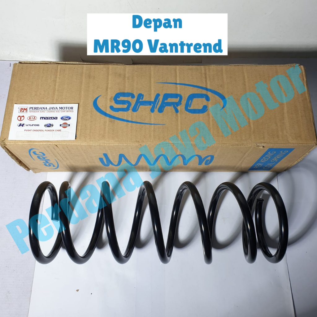Per Keong Spiral Shockbreaker Depan Mazda MR Vantrend