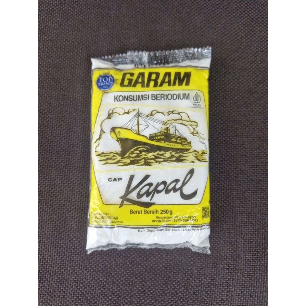 Garam beriodium Cap KAPAL
