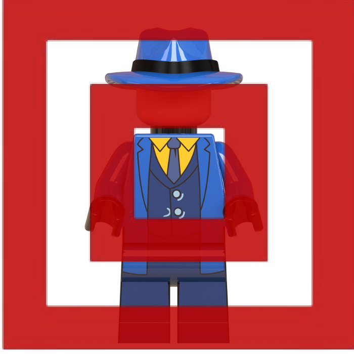 DC Justice League The Question Vic Sage Blue Beetle Action Figure Mini