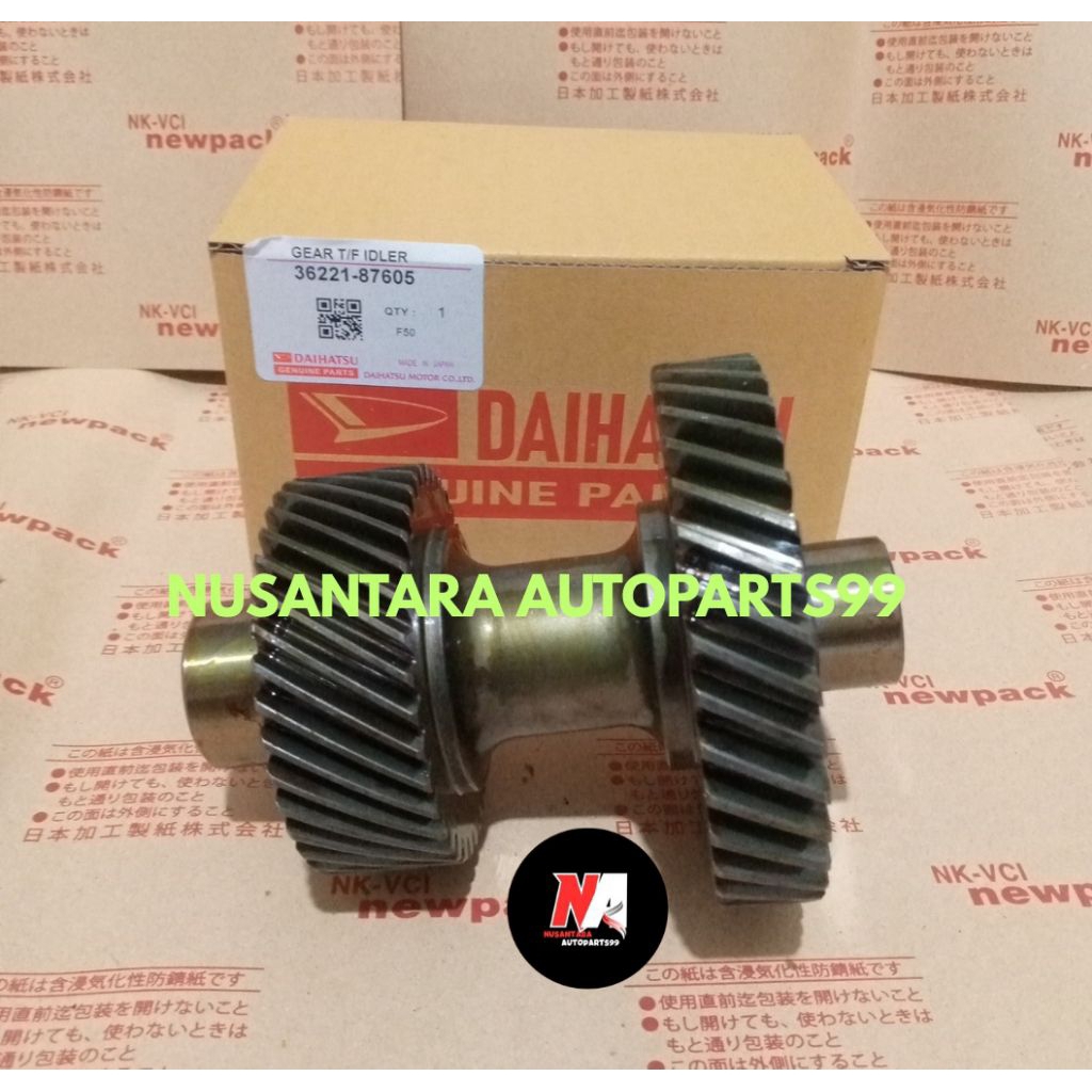 GIGI TRANSFER GEAR TRANSFER IDLER DAIHATSU F50 TAFT BADAK  36221-87605