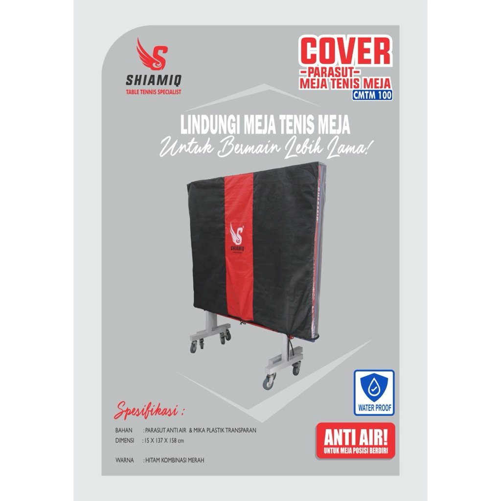 COVER MEJA TIDUR ANTI AIR SHIAMIQ - SHIAMIQ COVER TIDUR CMTM 200 WATER PROOF