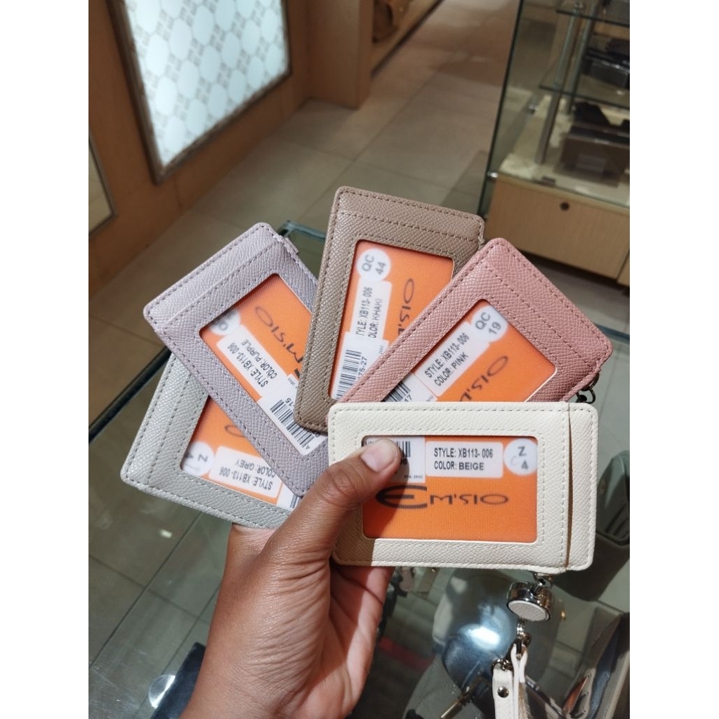 Dompet Kartu Wanita Emsio By Elizabeth