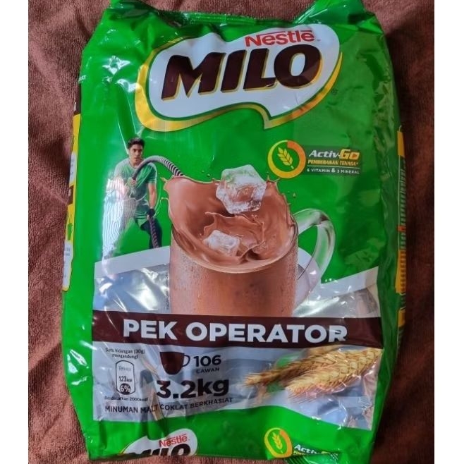 Milo 3,2kg Pek Operator