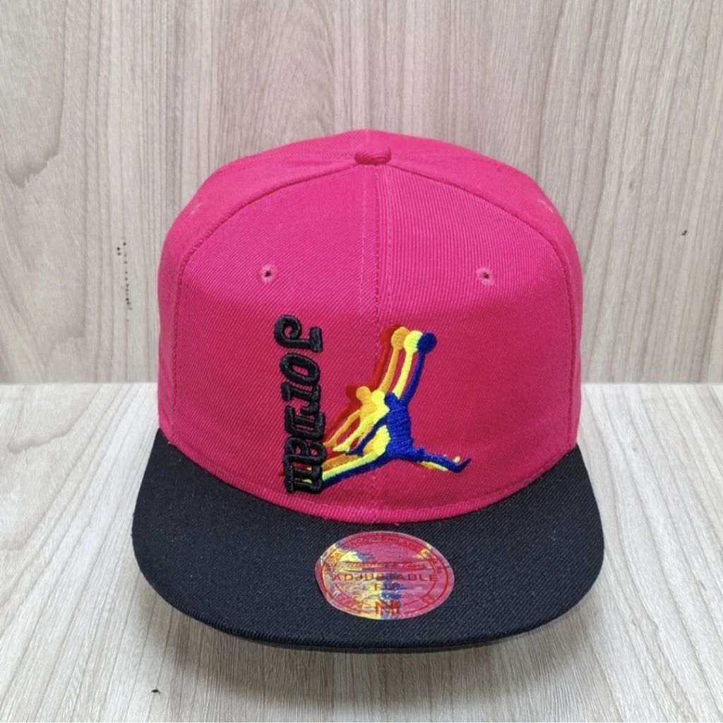 Topi Jordan FAKE, Stelan Snap Button
