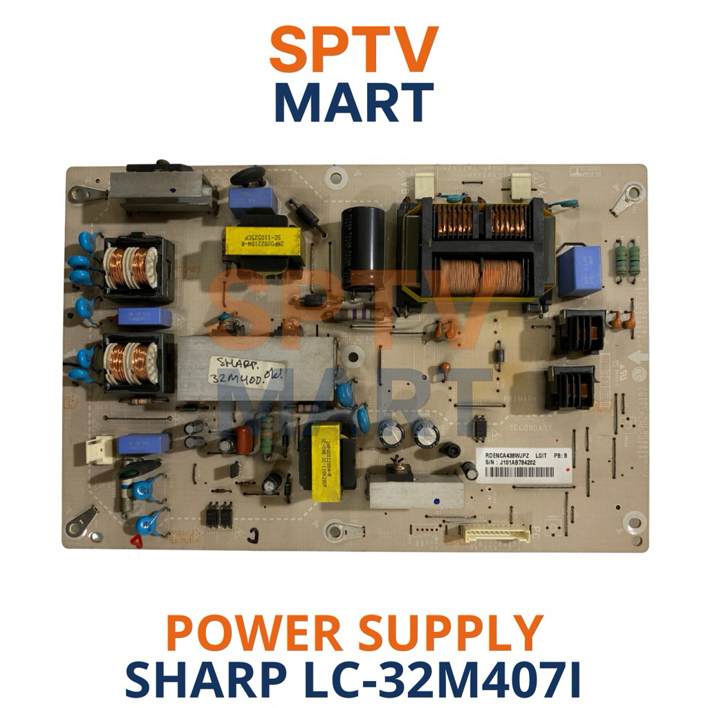 POWER SUPPLY TV SHARP LC-32M4071 – PSU SHARP LC-32M4071