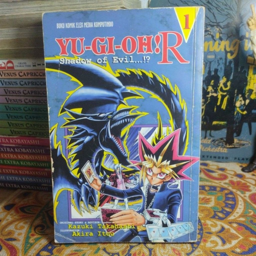 BUKU KOMIK YU-GI-OH R ¹