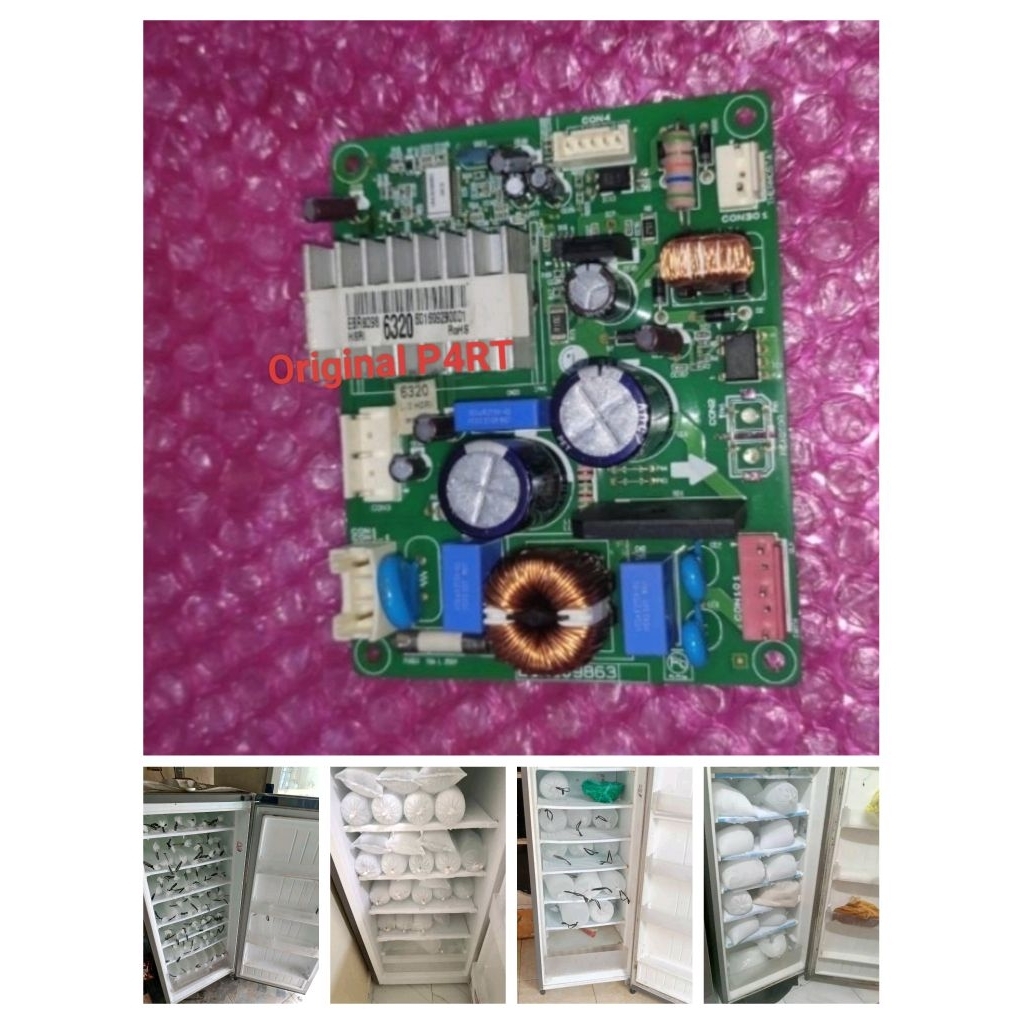 Ebr8098  6320  Ebr8098 6320  Ebr809863  Bmg089nhmv  Modul freezer lg  Modul freezer lg inverter  Mod