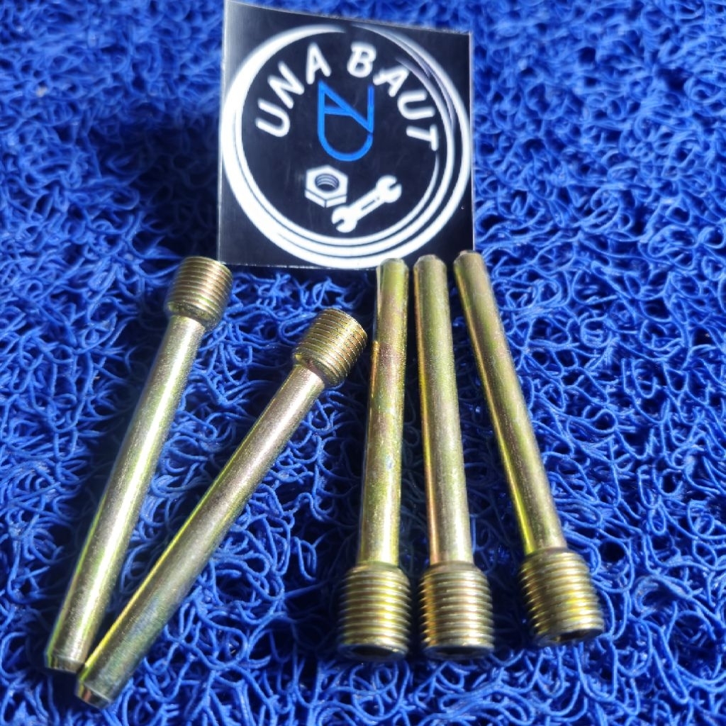 Baut Cakram Honda Baut Khaliper  Kuning SupraX/Fit/Kharisma/Tiger (Harga 1pcs)