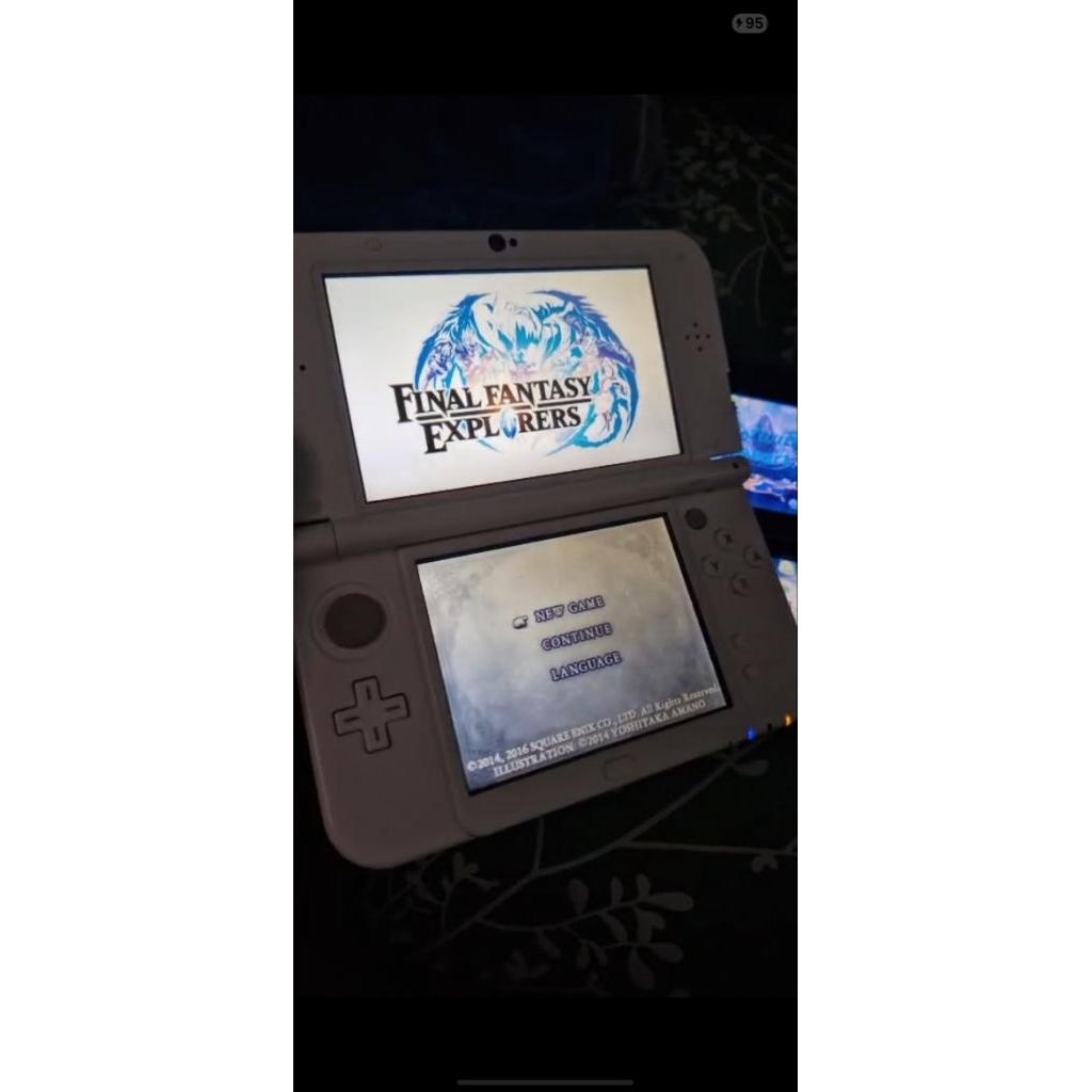 Nintendo New 3DS XL CFW white mulus