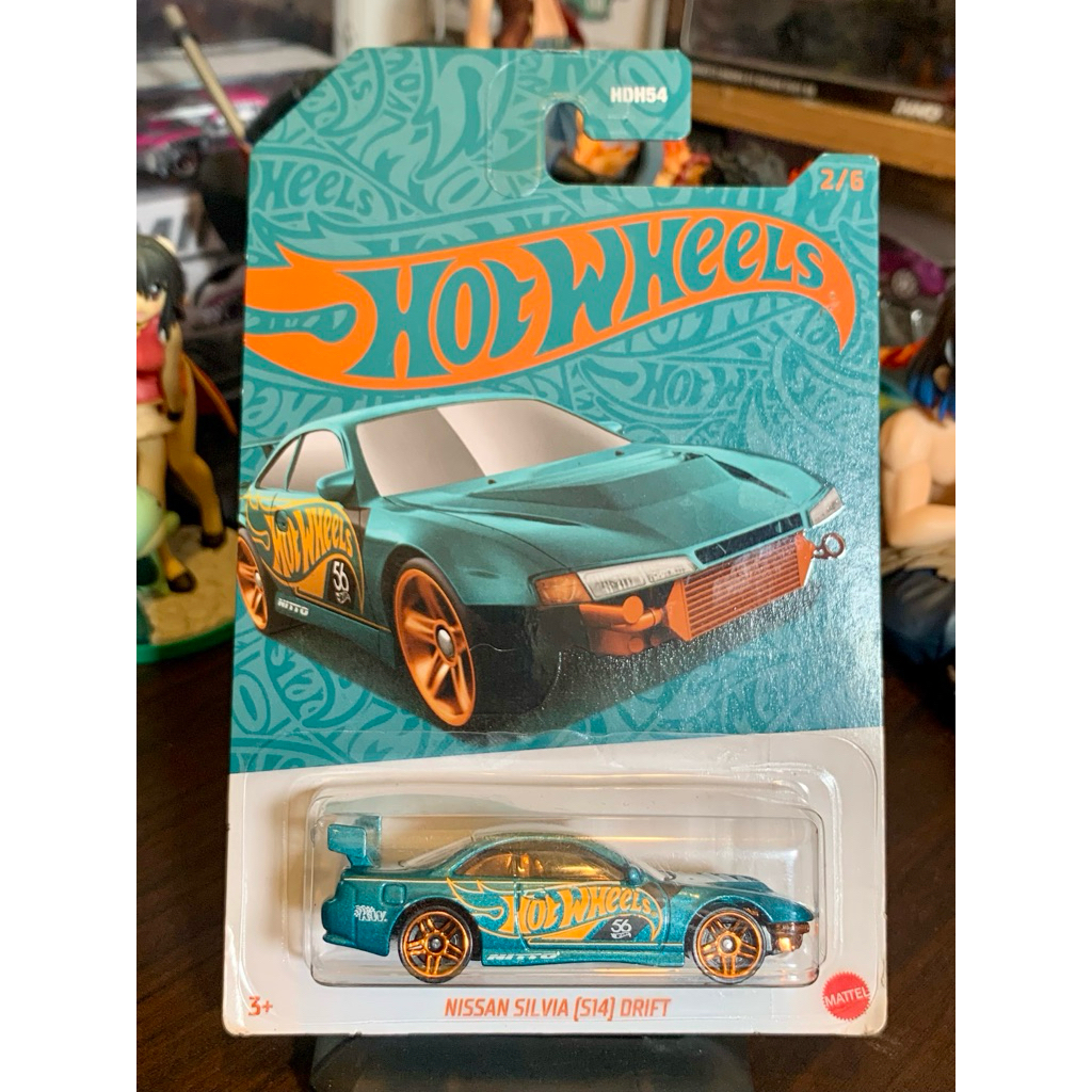 Hot wheels Nissan Silvia ( S14 ) Drift